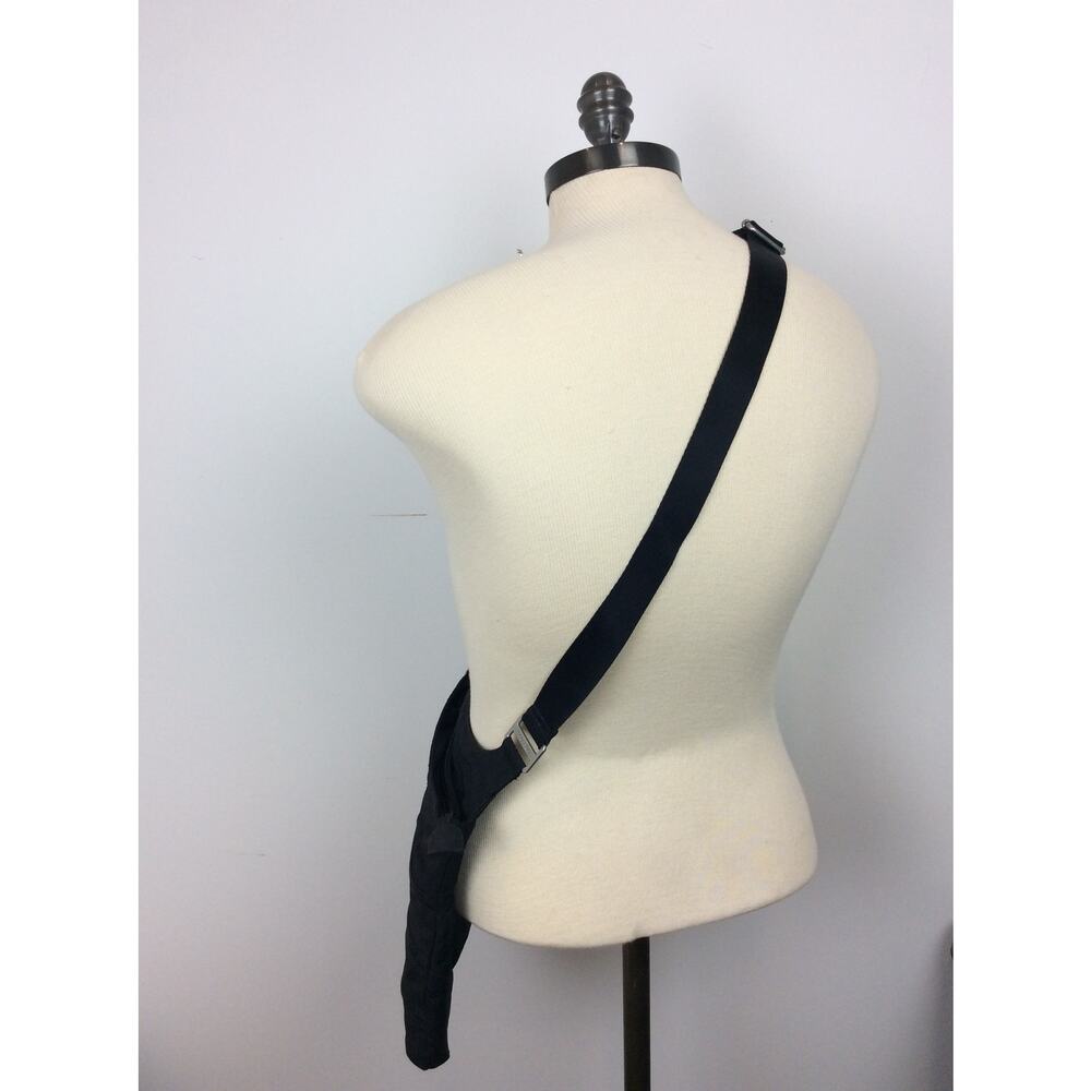 Baggallini Multi Pocket Black Crossbody Purse - Picture 4 of 4